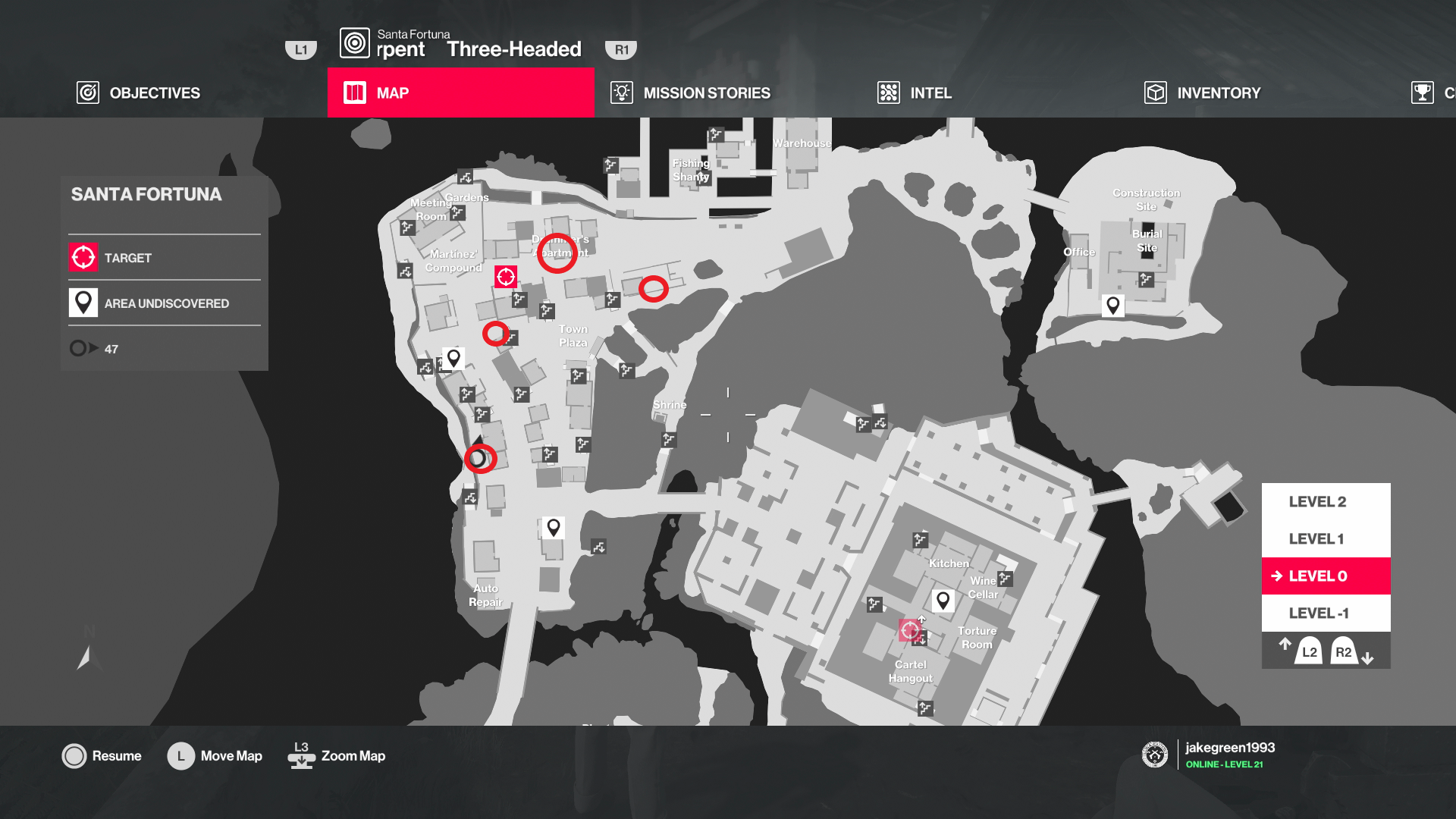 hitman-2-colombia-walkthrough-three-headed-serpent-kills-challenges-band-member-locations